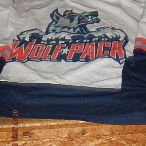 MANY Hartford Wolfpack replica jerseys- (all 5 for $125. or pick 1 for $15.)